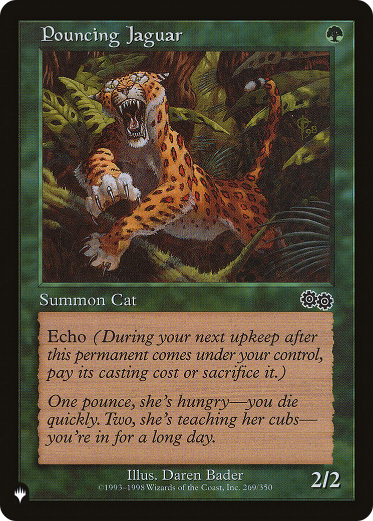 Pouncing Jaguar [The List] | Dumpster Cat Games