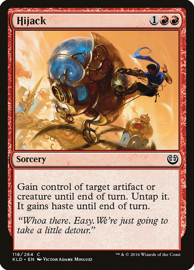 Hijack [Kaladesh] | Dumpster Cat Games