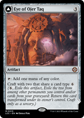 Eye of Ojer Taq // Apex Observatory [The Lost Caverns of Ixalan Commander] | Dumpster Cat Games