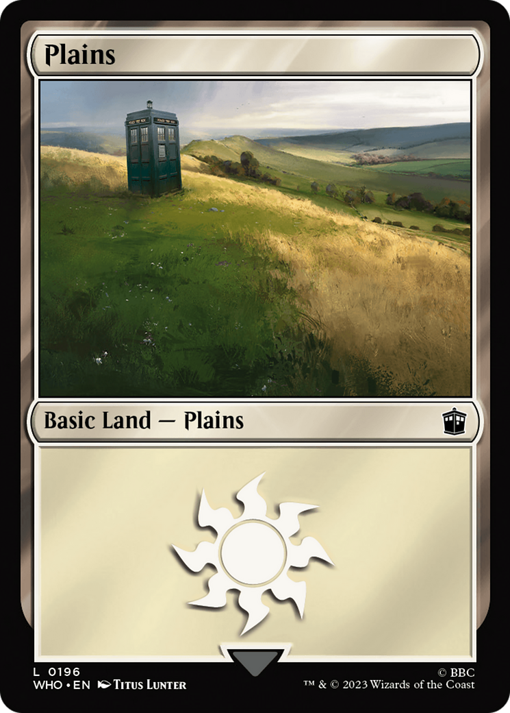 Plains (0196) [Doctor Who] | Dumpster Cat Games