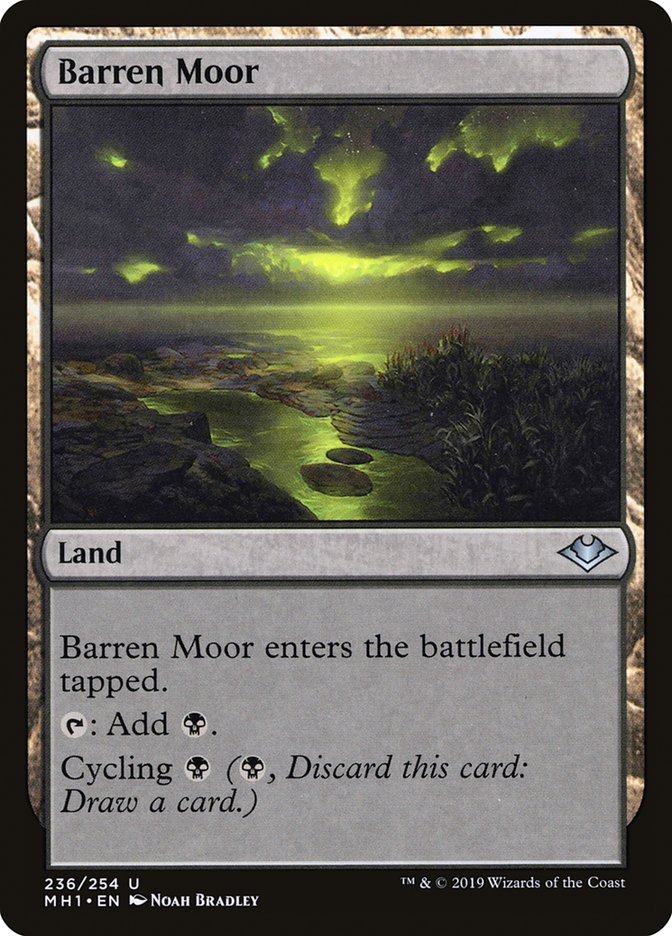 Barren Moor [Modern Horizons] | Dumpster Cat Games