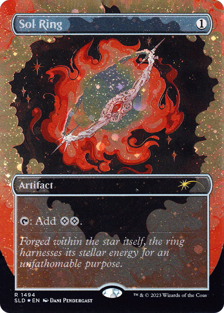 Sol Ring (1494) (Galaxy Foil) [Secret Lair Drop Series] | Dumpster Cat Games