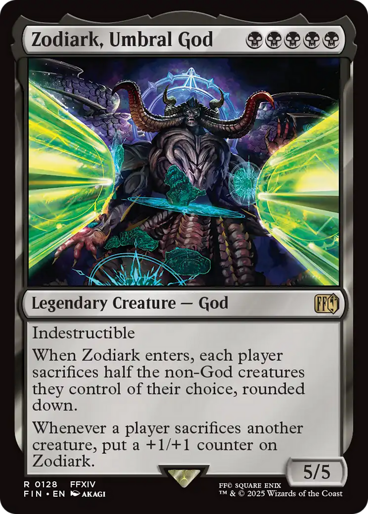 Zodiark, Umbral God [FINAL FANTASY] | Dumpster Cat Games