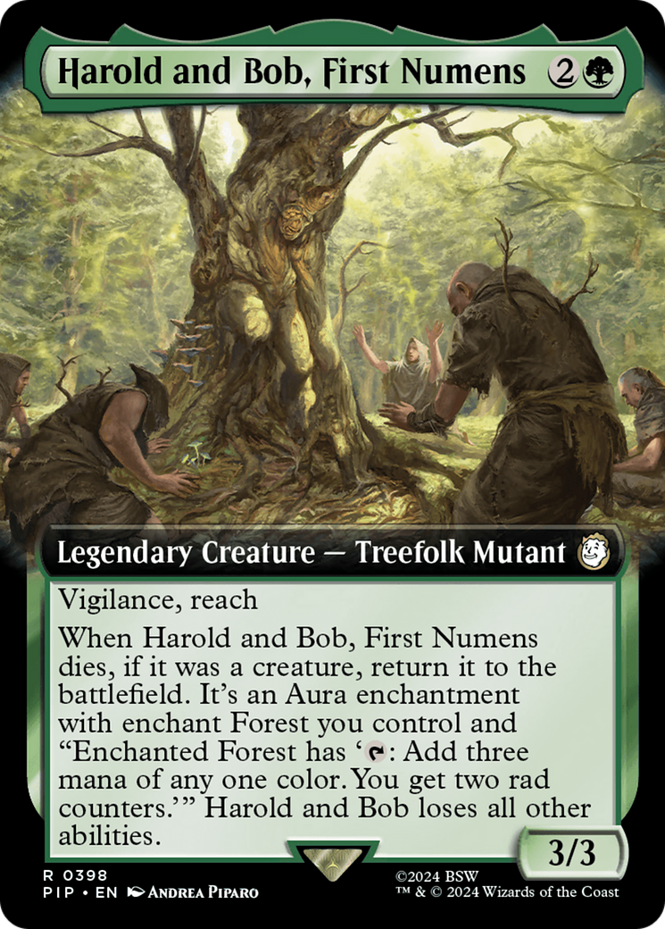 Harold and Bob, First Numens (Extended Art) [Fallout] | Dumpster Cat Games