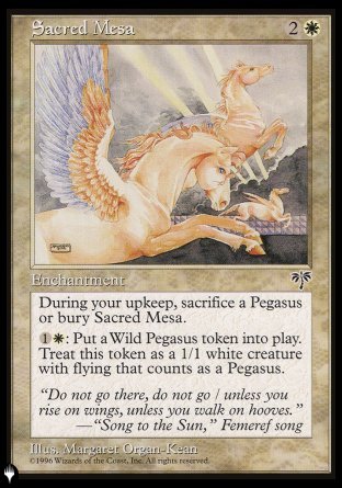 Sacred Mesa [The List] | Dumpster Cat Games