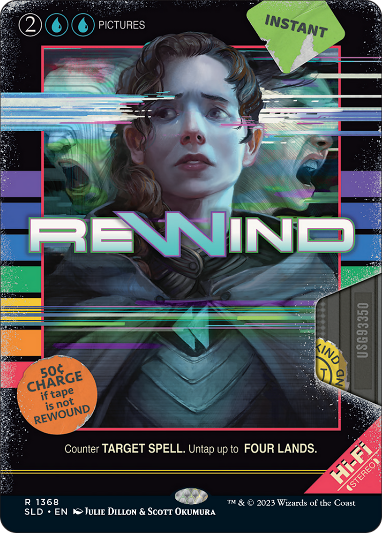 Rewind [Secret Lair Drop Series] | Dumpster Cat Games