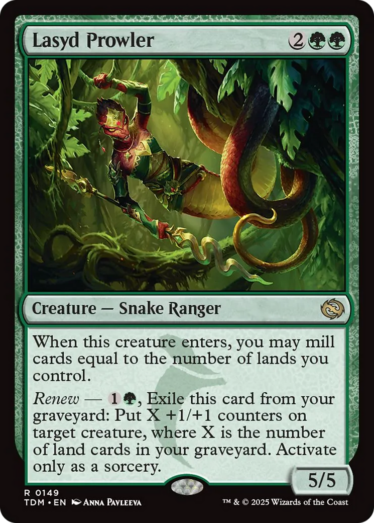 Lasyd Prowler [Tarkir: Dragonstorm] | Dumpster Cat Games