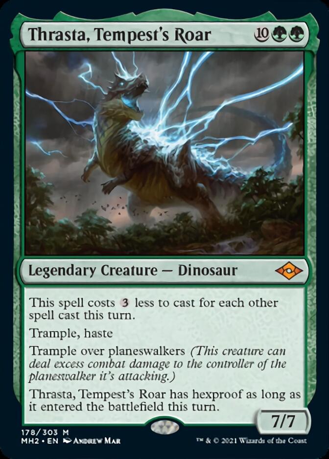 Thrasta, Tempest's Roar [Modern Horizons 2] | Dumpster Cat Games
