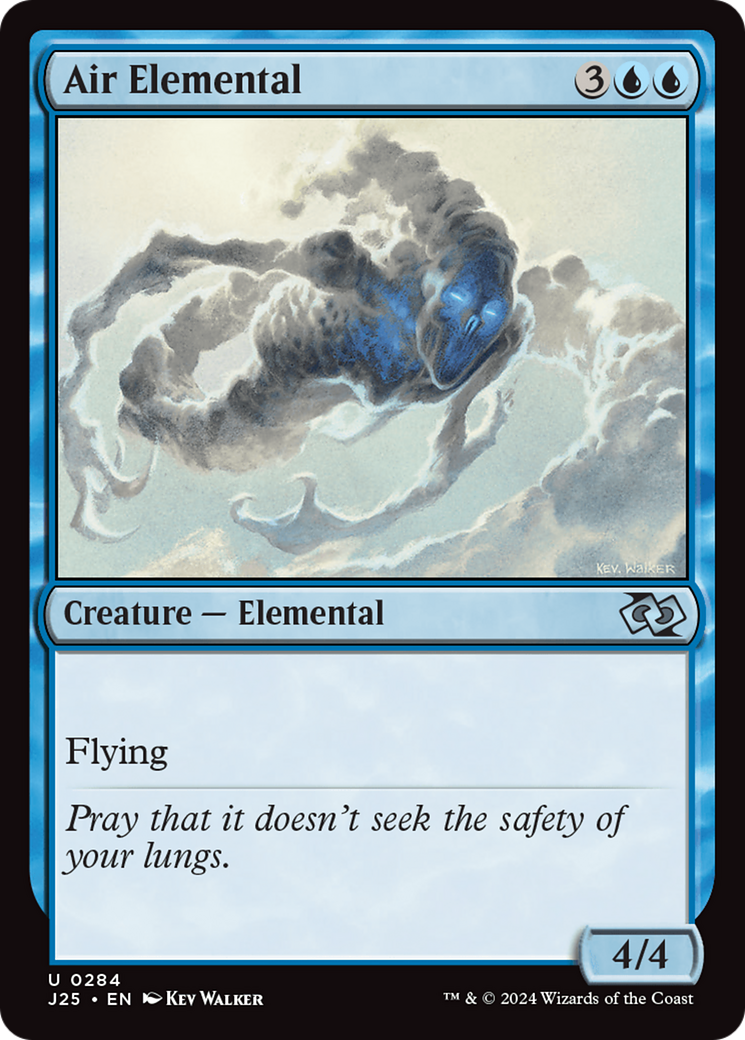 Air Elemental [Foundations Jumpstart] | Dumpster Cat Games