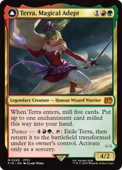 Terra, Magical Adept // Esper Terra [FINAL FANTASY] | Dumpster Cat Games