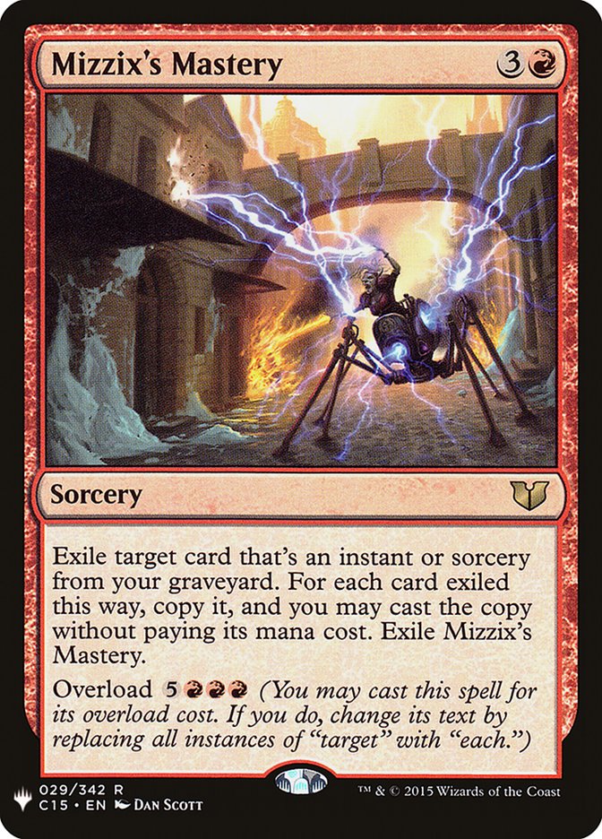 Mizzix's Mastery [Mystery Booster] | Dumpster Cat Games