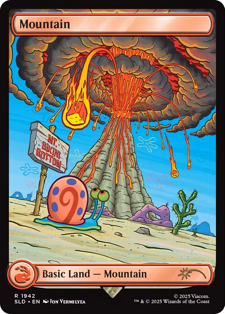 Mountain (1942) [Secret Lair Drop Series] | Dumpster Cat Games