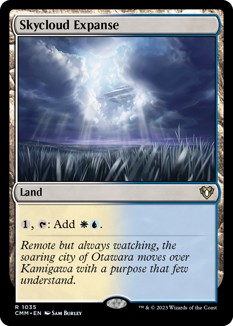 Skycloud Expanse [Commander Masters] | Dumpster Cat Games