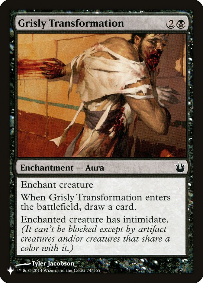 Grisly Transformation [The List] | Dumpster Cat Games