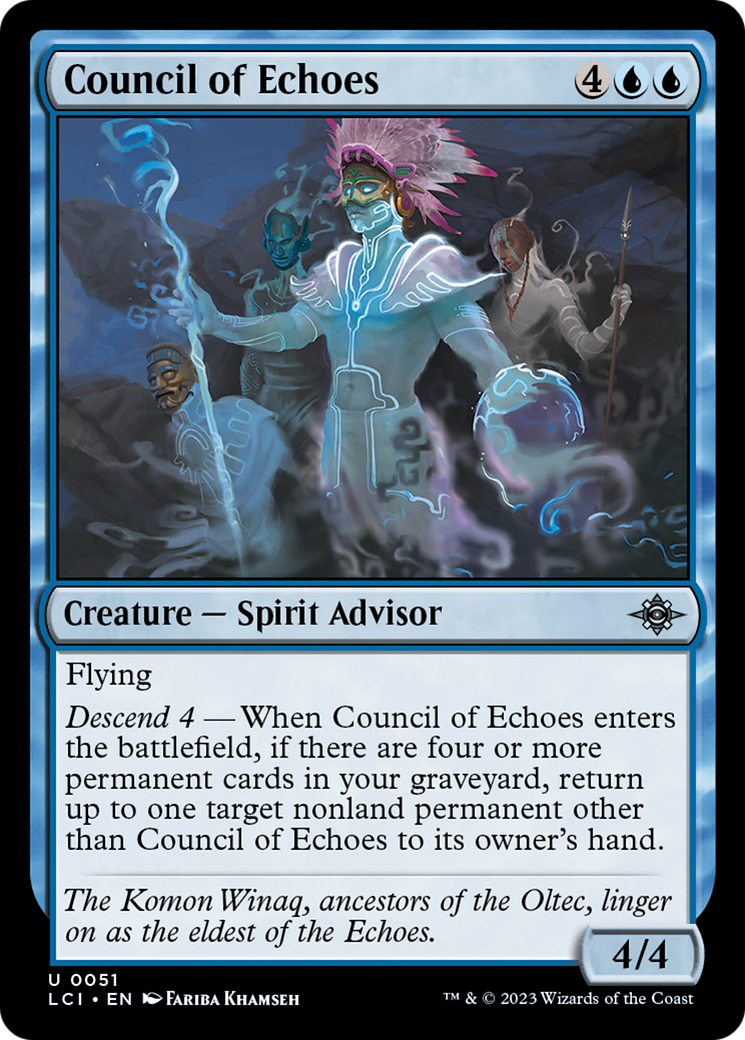 Council of Echoes [The Lost Caverns of Ixalan] | Dumpster Cat Games
