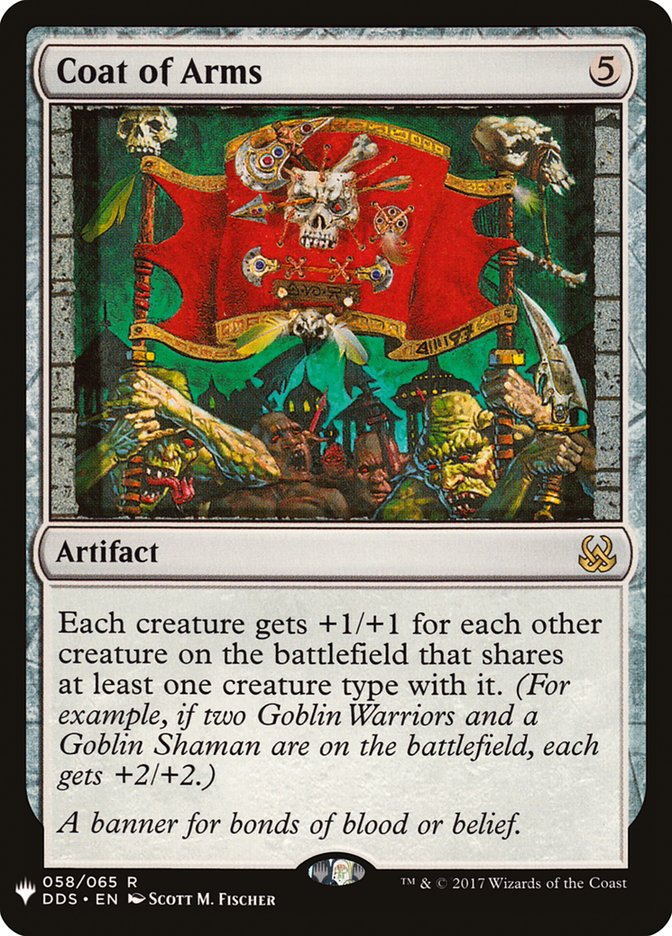Coat of Arms [Mystery Booster] | Dumpster Cat Games