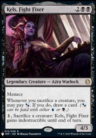 Kels, Fight Fixer [The List] | Dumpster Cat Games