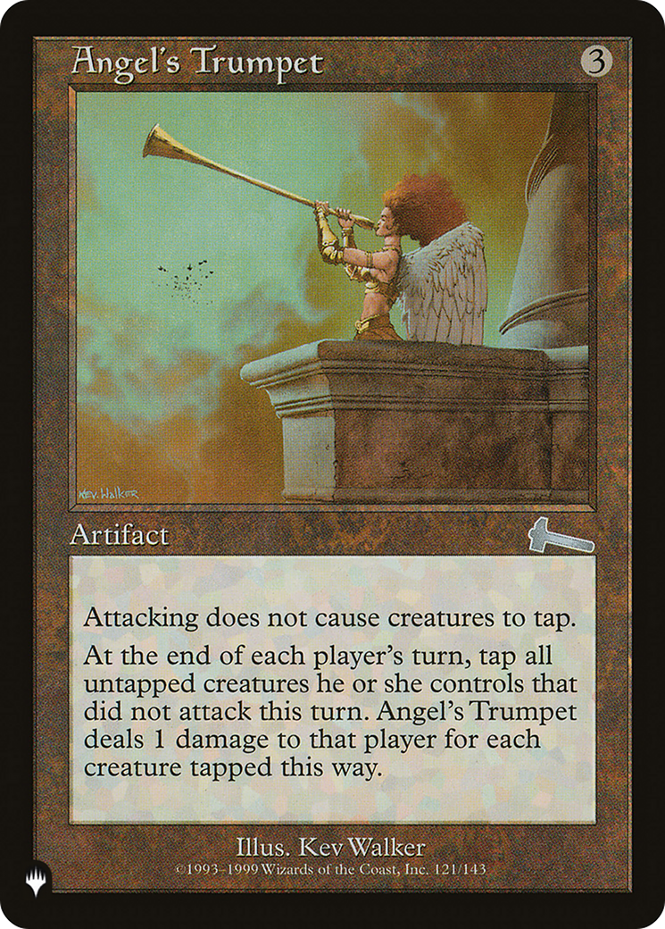 Angel's Trumpet [The List] | Dumpster Cat Games