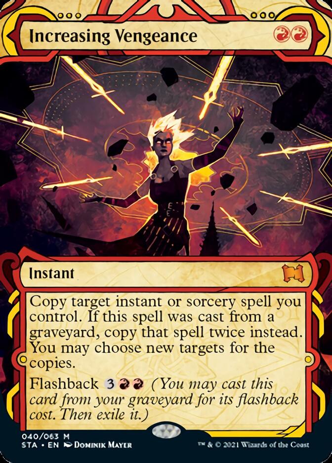Increasing Vengeance [Strixhaven: Mystical Archive] | Dumpster Cat Games