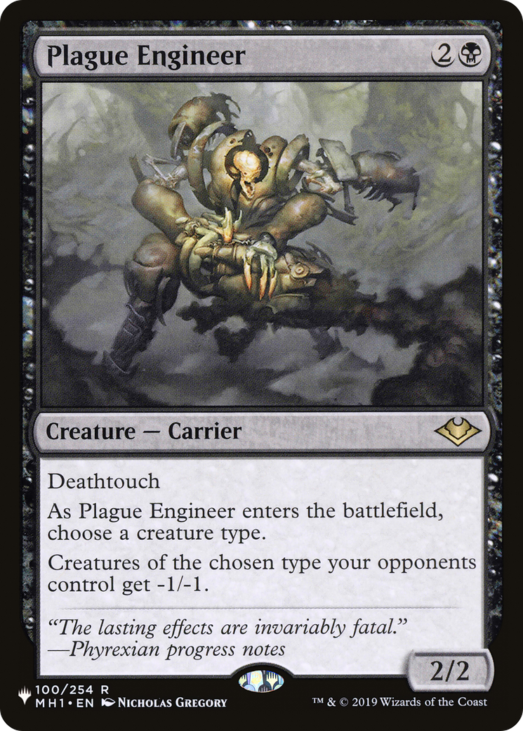 Plague Engineer [The List] | Dumpster Cat Games