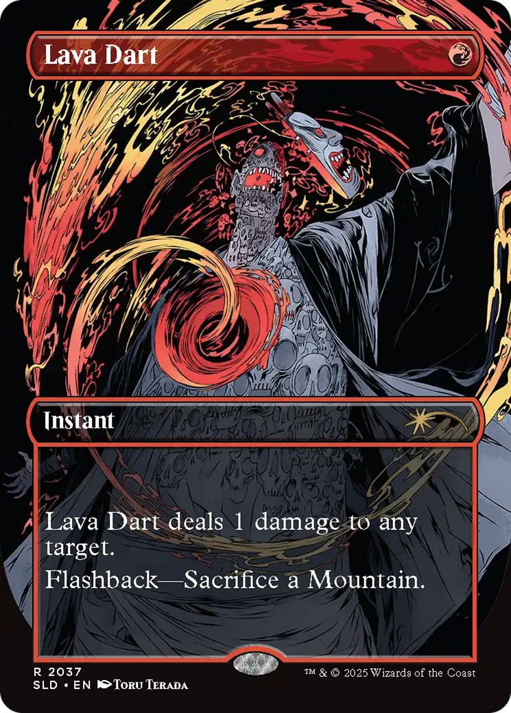 Lava Dart [Secret Lair Drop Series] | Dumpster Cat Games