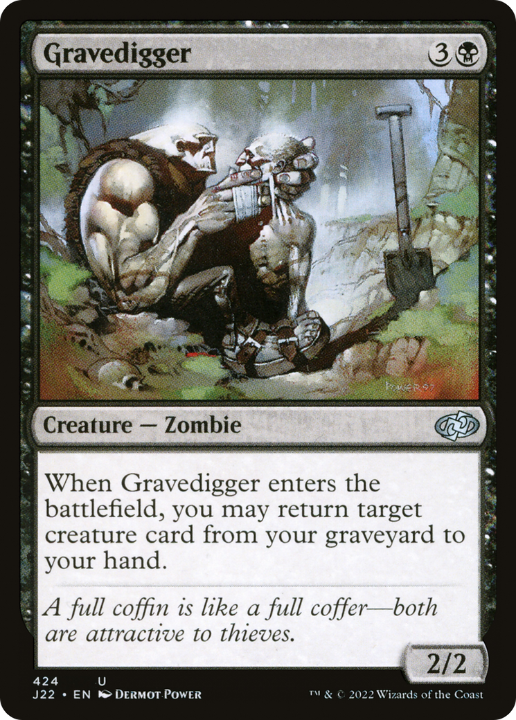 Gravedigger [Jumpstart 2022] | Dumpster Cat Games
