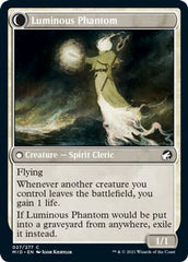 Lunarch Veteran // Luminous Phantom [Innistrad: Midnight Hunt] | Dumpster Cat Games