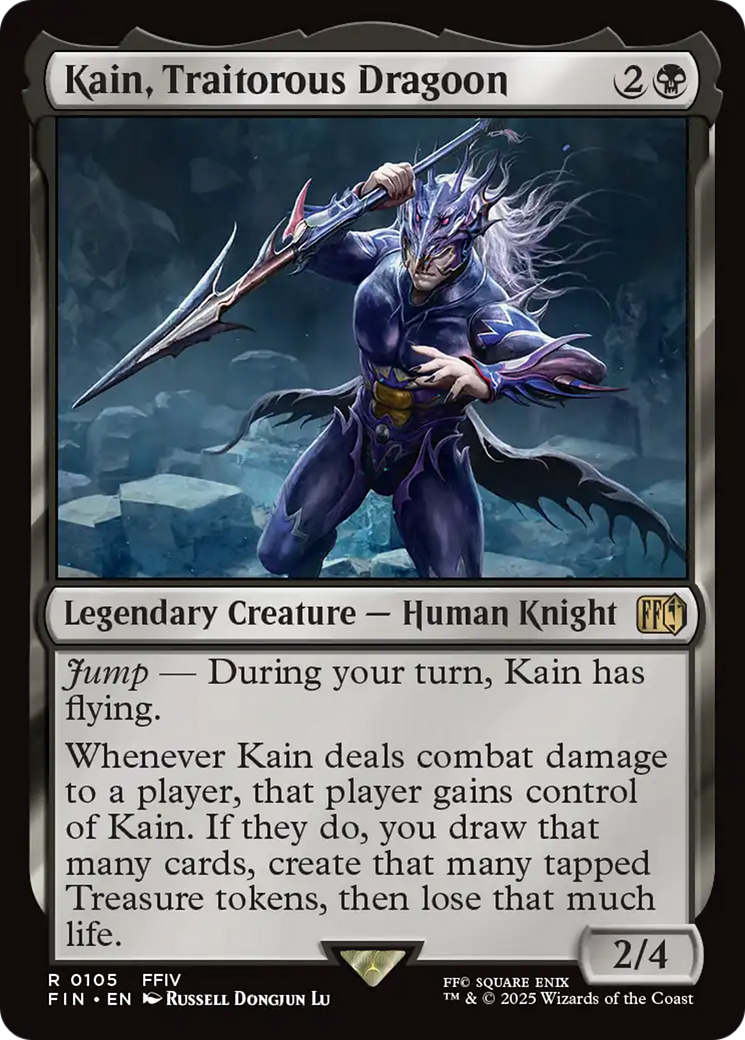 Kain, Traitorous Dragoon [FINAL FANTASY] | Dumpster Cat Games