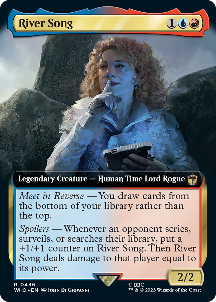 River Song (Extended Art) [Doctor Who] | Dumpster Cat Games