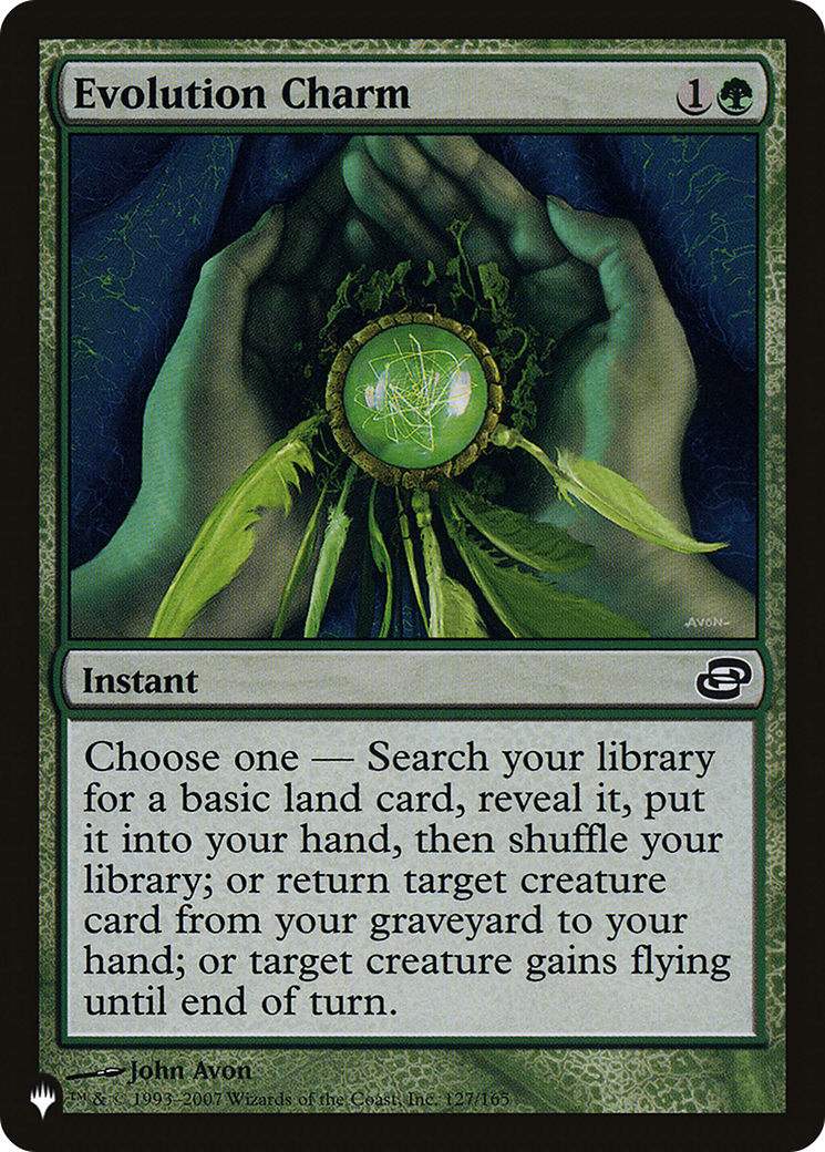 Evolution Charm [The List] | Dumpster Cat Games