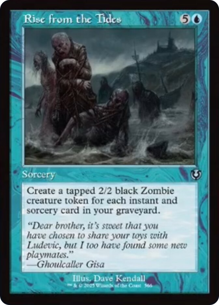 Rise from the Tides (Retro Frame) [Innistrad Remastered] | Dumpster Cat Games