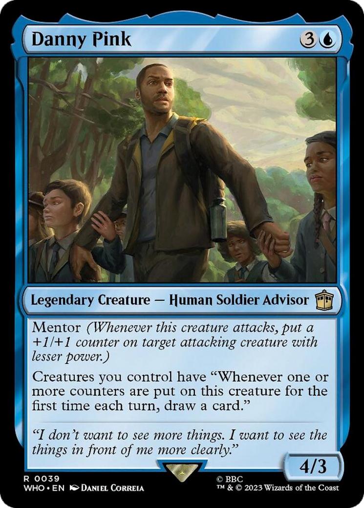 Danny Pink [Doctor Who] | Dumpster Cat Games