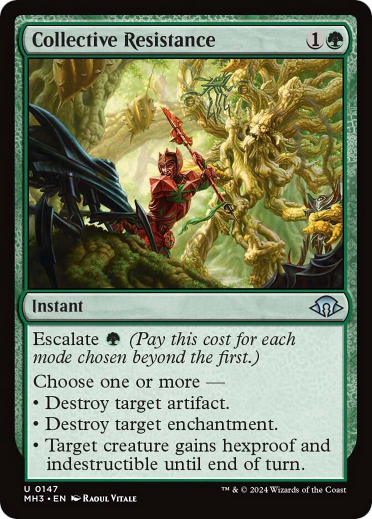 Collective Resistance [Modern Horizons 3] | Dumpster Cat Games
