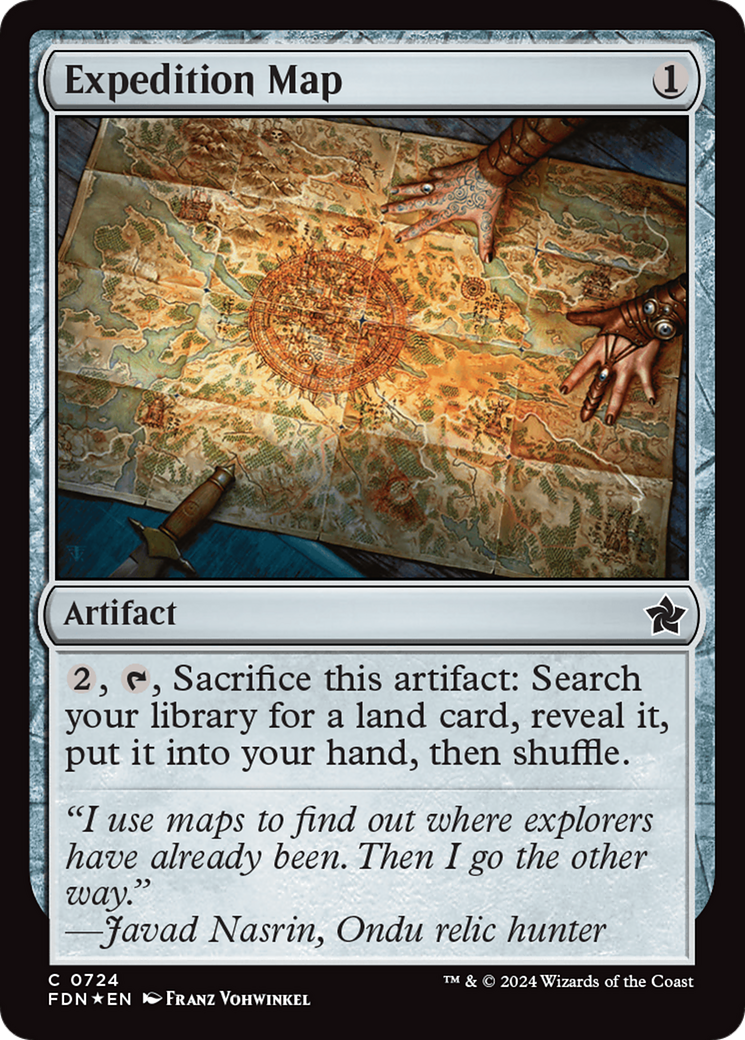 Expedition Map [Foundations] | Dumpster Cat Games