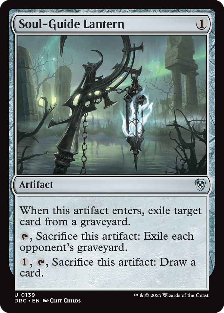 Soul-Guide Lantern [Aetherdrift Commander] | Dumpster Cat Games