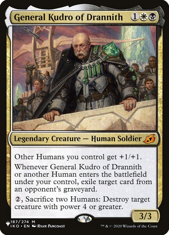 General Kudro of Drannith [The List] | Dumpster Cat Games