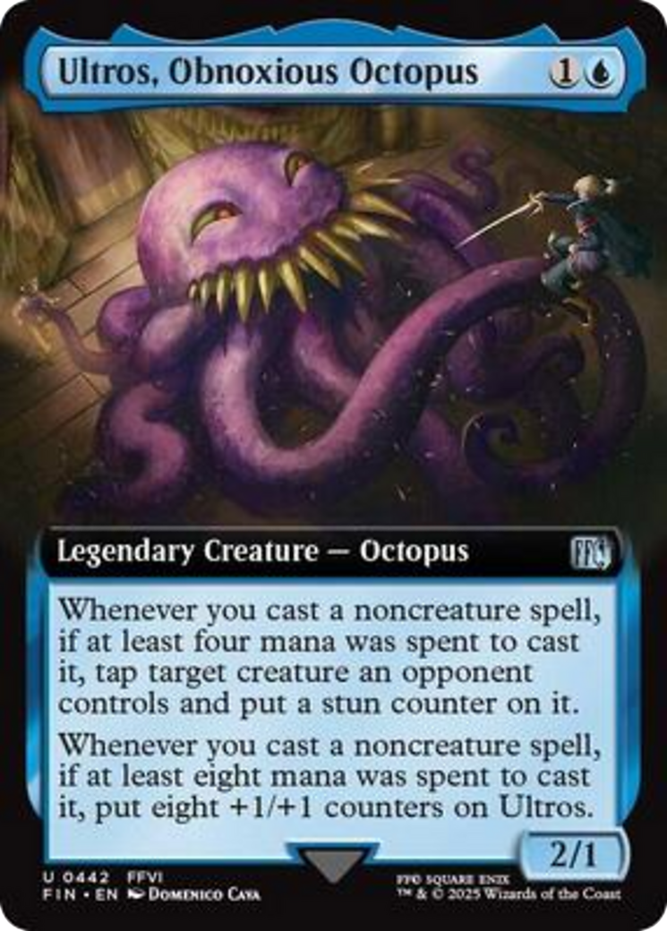 Ultros, Obnoxious Octopus (Extended Art) [FINAL FANTASY] | Dumpster Cat Games