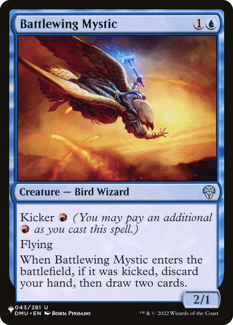 Battlewing Mystic [The List] | Dumpster Cat Games