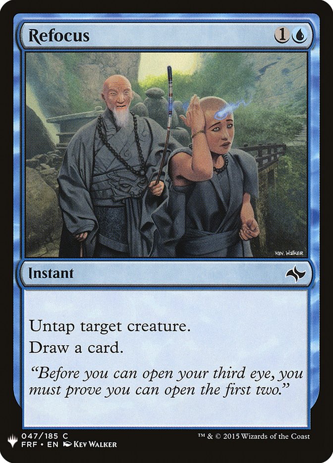 Refocus [Mystery Booster] | Dumpster Cat Games