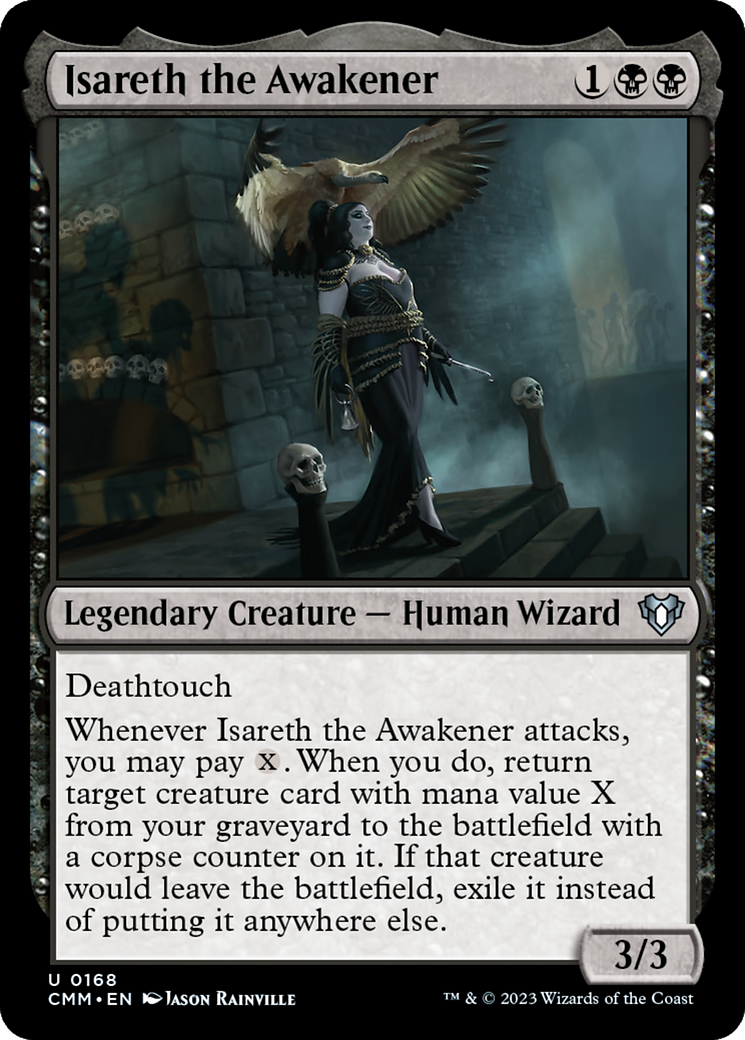 Isareth the Awakener [Commander Masters] | Dumpster Cat Games