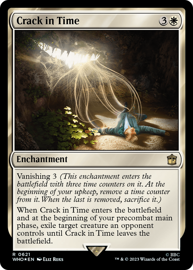 Crack in Time (Surge Foil) [Doctor Who] | Dumpster Cat Games