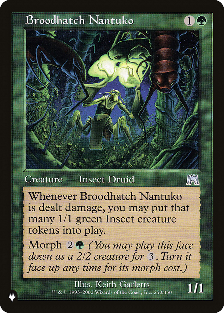 Broodhatch Nantuko [The List] | Dumpster Cat Games