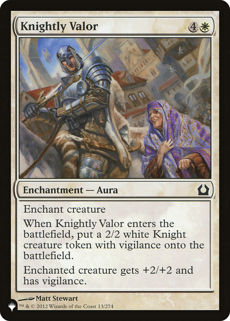 Knightly Valor [The List] | Dumpster Cat Games