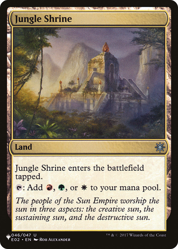 Jungle Shrine (E02) [The List] | Dumpster Cat Games