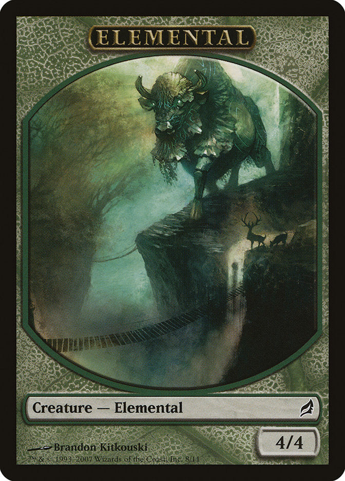 Elemental Token (8/11) [Lorwyn Tokens] | Dumpster Cat Games