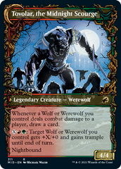 Tovolar, Dire Overlord // Tovolar, the Midnight Scourge (Showcase Equinox) [Innistrad: Midnight Hunt] | Dumpster Cat Games