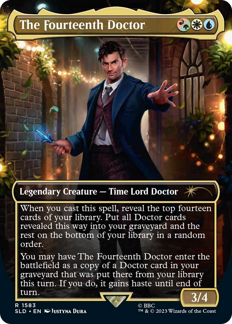 The Fourteenth Doctor [Secret Lair Drop Series] | Dumpster Cat Games