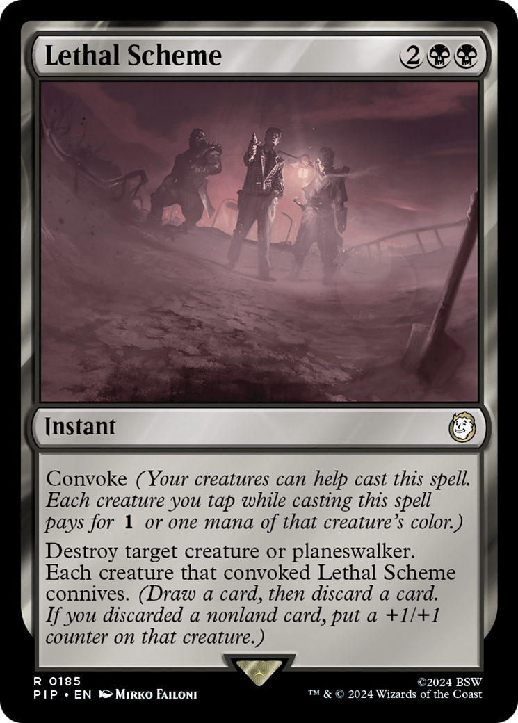 Lethal Scheme [Fallout] | Dumpster Cat Games