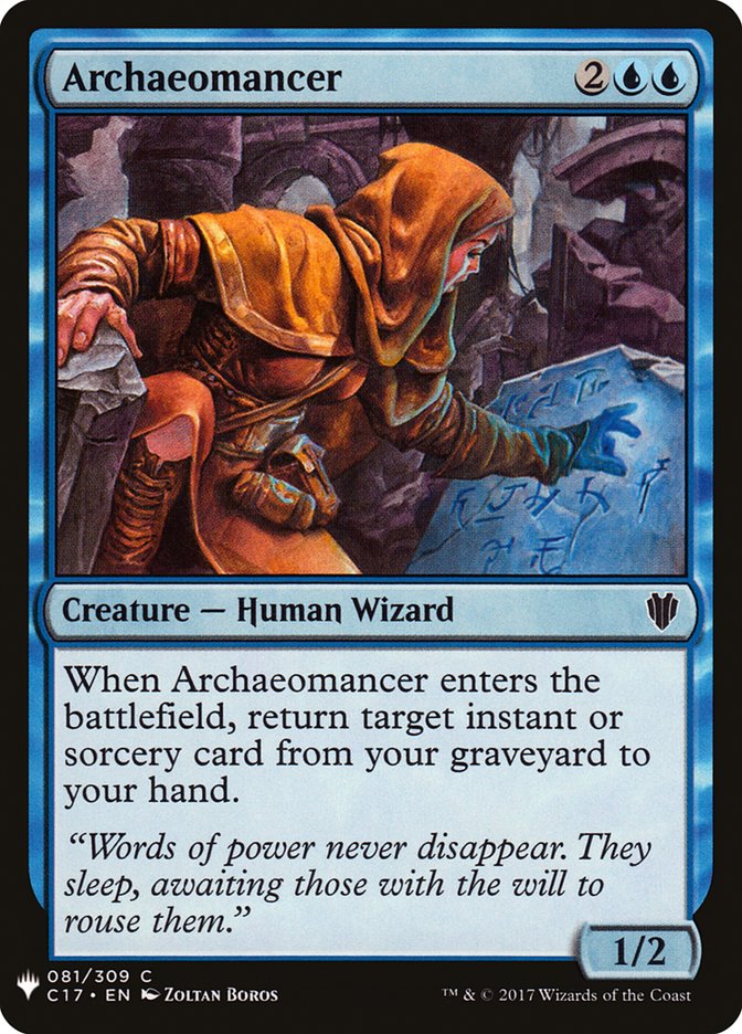 Archaeomancer [Mystery Booster] | Dumpster Cat Games