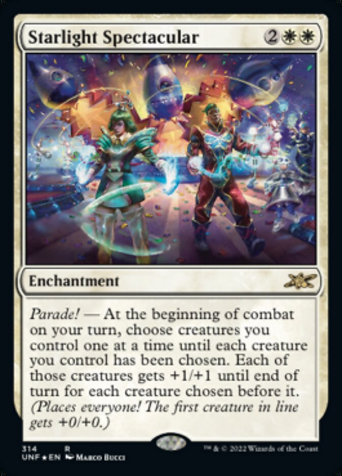 Starlight Spectacular (Galaxy Foil) [Unfinity] | Dumpster Cat Games